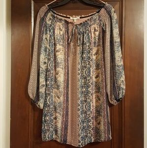 NWT June And Hudson Multi-Pattern Dress